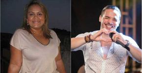 Após perder 45 kg, cantora vence câncer e faz show com Safadão