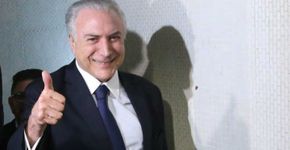 Vídeo de Michel Temer indicando séries viraliza na web