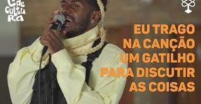Rapper Rico Dalasam fala do novo álbum, um reflexo do processo colonial do Brasil