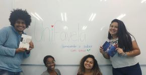 Foto: (Letícia/UniFavela)