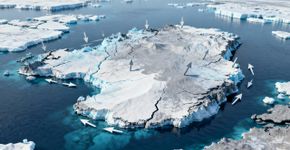 Lentamente, mas com certeza: A maior ilha do mundo está se movendo para noroeste