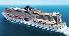 Foto: (Divulgação/MSC Cruzeiros)