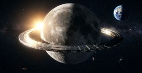 O Japão quer construir um anel solar ao redor da Lua para gerar energia infinita