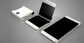 Samsung pode lançar celular com tela que dobra ao meio