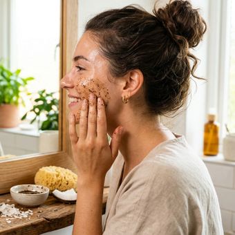 Featured mobile: Esfoliante caseiro de café e óleo de coco: receita fácil e renovadora para pele opaca e sem brilho
