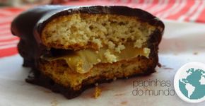 Aprenda a fazer alfajores caseiros sem gordura hidrogenada