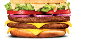 Veja o que são 2.000 calorias em redes de fast food