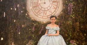 Fotógrafa realiza ensaio encantador para ação de combate ao câncer infantil