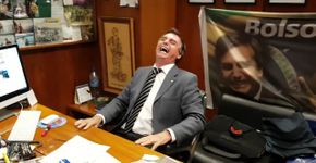 A pior piada de  Bolsonaro sobre violência contra as mulheres