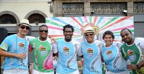 O samba na ponta dos dedos de Ubirany