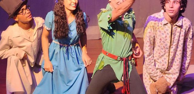 ‘Peter Pan e Sininho’