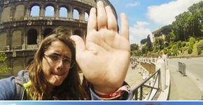 Italiano mostra maneira criativa de registrar uma viagem