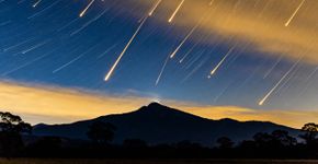 Chuva de meteoros ilumina a madrugada desta terça; saiba onde ver
