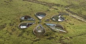 Casas subterrâneas surgem como opções sustentáveis
