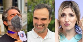 Foto: (Reprodução/Instagram @adeuschmidt / @marcosmion / @calabresadani)