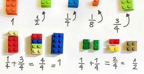 Professora usa Lego para ensinar matemática a seus alunos