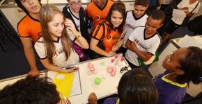 Jovens apresentam soluções para os problemas do dia a dia