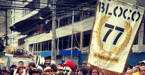 Bloco 77 Os Originais do Punk desfila na Vila Madalena