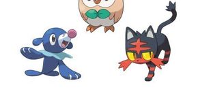 Desenvolvedora revela três Pokémons iniciais e data de lançamento das versões Sun & Moon