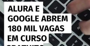 Alura e Google abrem 180 mil vagas em curso gratuito de IA