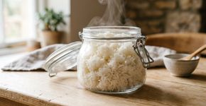 Congele o arroz ainda fresco em porções e leve direto ao micro-ondas quando precisar: a técnica comum nas cozinhas japonesas evita que os grãos fiquem duros como acontece depois de horas na geladeira