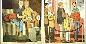 Livro alemão explica homossexualidade para crianças