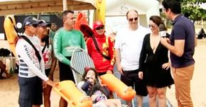 Para ver o mar, criança cadeirante vai de Minas ao Ceará