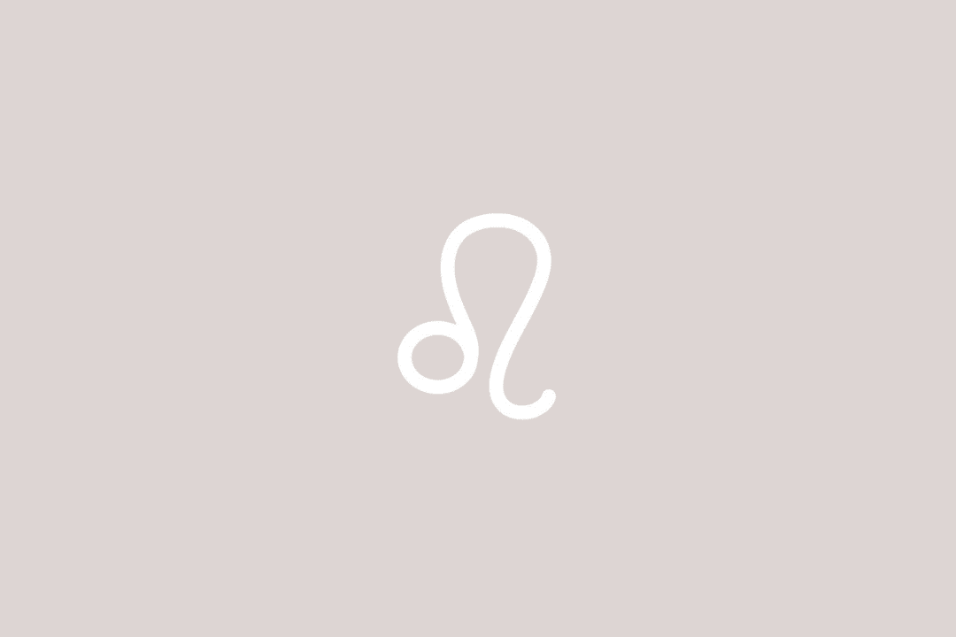 Imagem de fundo cinzento-bege neutro. O símbolo branco central é uma linha fluida contínua: começa num pequeno círculo no canto inferior esquerdo, sobe num arco alto e desce para a direita numa cauda suavemente ondulada