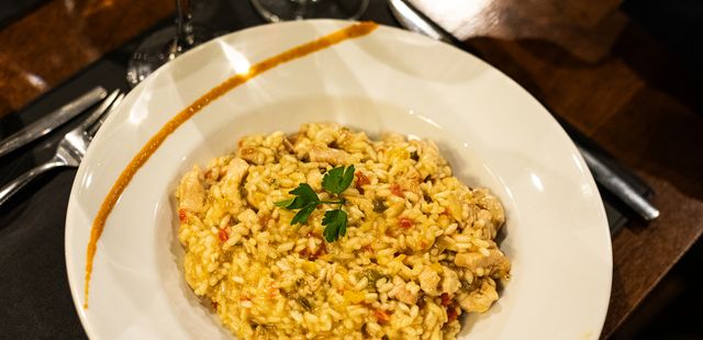 Risoto cremoso de frango: a receita perfeita para qualquer ocasião