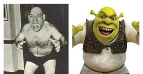 Lutador francês pode ter inspirado a criação do Shrek