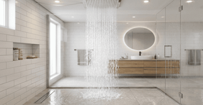 3 melhores tipos de chuveiro elétrico para um banho relaxante e confortavel