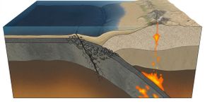 Cientistas encontraram uma fratura tectônica em uma faixa oceânica frente às costas do Pacífico