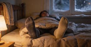 O truque da meia úmida que acaba com a tosse em uma noite
