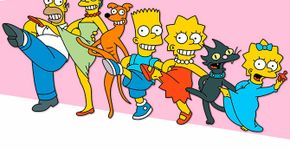 Os Simpsons reproduzem imagens históricas