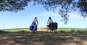 Viagem de bicicleta pela América do Sul