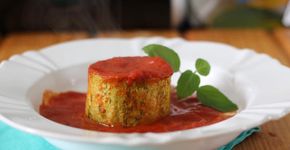 Abobrinhas cozidas no molho de tomate | Low Carb