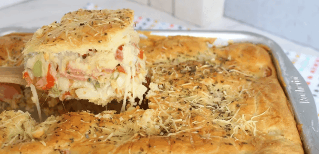 Veja como fazer uma torta louca com tudo o que tem na sua geladeira