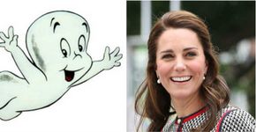 Joelho da Kate Middleton ou Gasparzinho? Internet está confusa