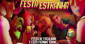 Dica Digital joga hoje às 18h o game nacional Festa Estranha