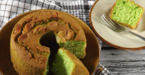 Já experimentou bolo de matcha? Essa receita fofinha combina com o lanche da tarde