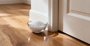 O que significa colocar sal grosso na entrada da casa, segundo o Feng Shui?