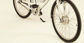 Designer cria bicicleta-ambulância para agilizar os resgates