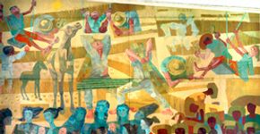 Guerra e Paz, de Portinari, volta ao Brasil este ano