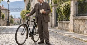 A frase de Albert Einstein dedicada a seu filho que se aplica 100 anos depois: “A vida é como uma bicicleta, para manter o equilíbrio você precisa continuar avançando.”