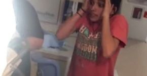 Garota fica enlouquecida ao assistir parto da irmã