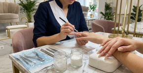 O lucro de Manicure e pedicure que colore a rotina e traz um faturamento tão vibrante quanto um arco-íris depois da chuva