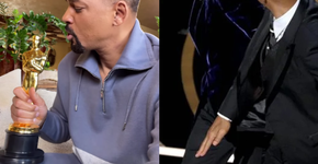 Foto: (Reprodução/Instagram/@willsmith | Reprodução/Oscar)