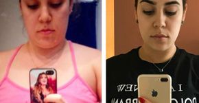 Naiara Azevedo mostra antes e depois de perder 30kg