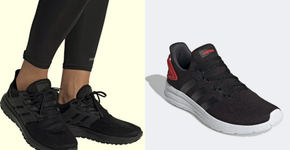 Tênis Adidas Ultimashow e Lite Racer Byd 2.0 estão com desconto imperdível na Netshoes