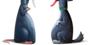 Objetos do dia a dia ganham vida na arte de Gilbert Legrand